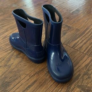 UGG Blue Rain Boots- Toddler Size 10